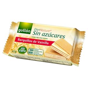 Biscoito Wafer Gullón Zero Açúcar Baunilha 60g