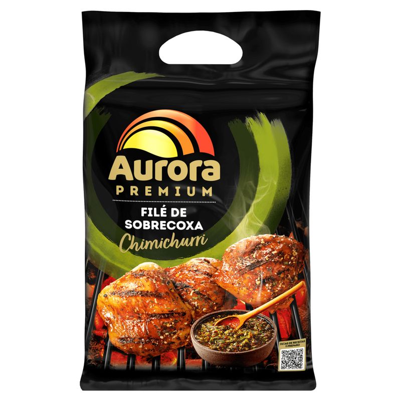 File-de-Sobrecoxa-de-Frango-Aurora-com-Chimichurri-800g