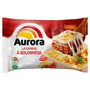 Lasanha Congelada Aurora Bolonhesa 660g