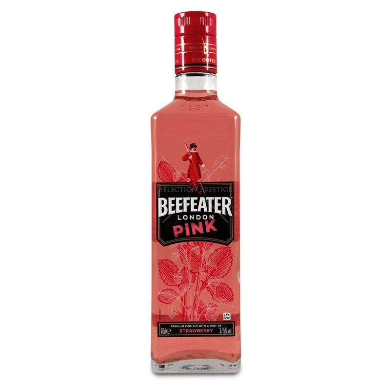 Gin Beefeater London Pink Strawberry 700ml Supermercado Coop 0097