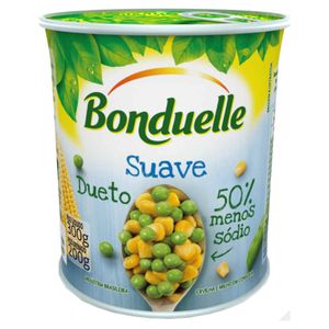 Dueto Bonduelle Ervilha e Milho Lata 200g