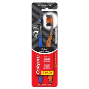 Escova Dental Colgate Zig Zag | Com 2 Unidades