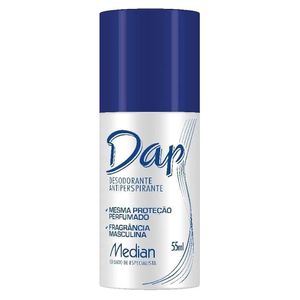 Desodorante Roll-On Masculino Dap Median 55ml