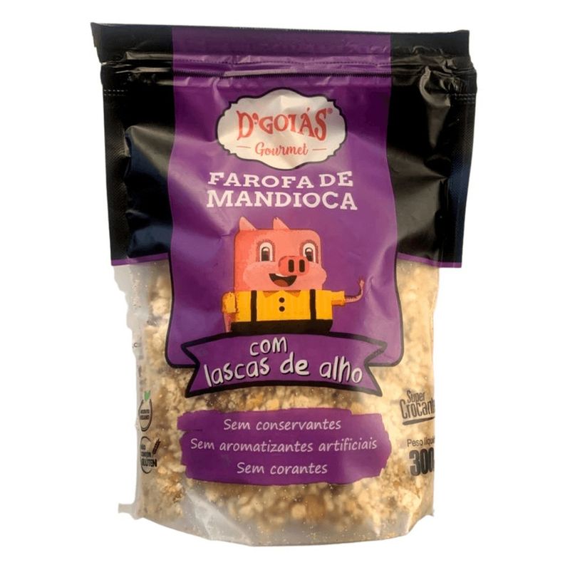 Farofa-Pronta-DGoias-com-Alho-300g