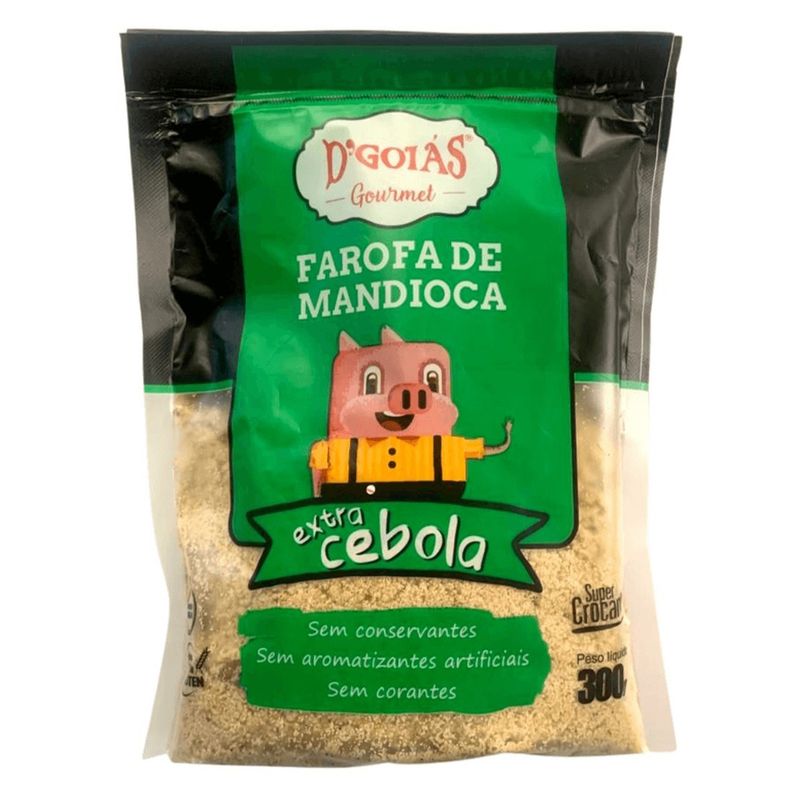 Farofa-Pronta-DGoias-com-Extra-Cebola-300g