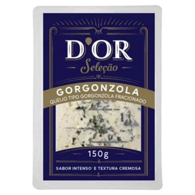 Queijo Gorgonzola Quatá Pedaço Aprox 500g - Supermercado Coop
