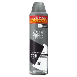 Desodorante Aerossol Masculino Dove + Care Invisible Dry 250ml