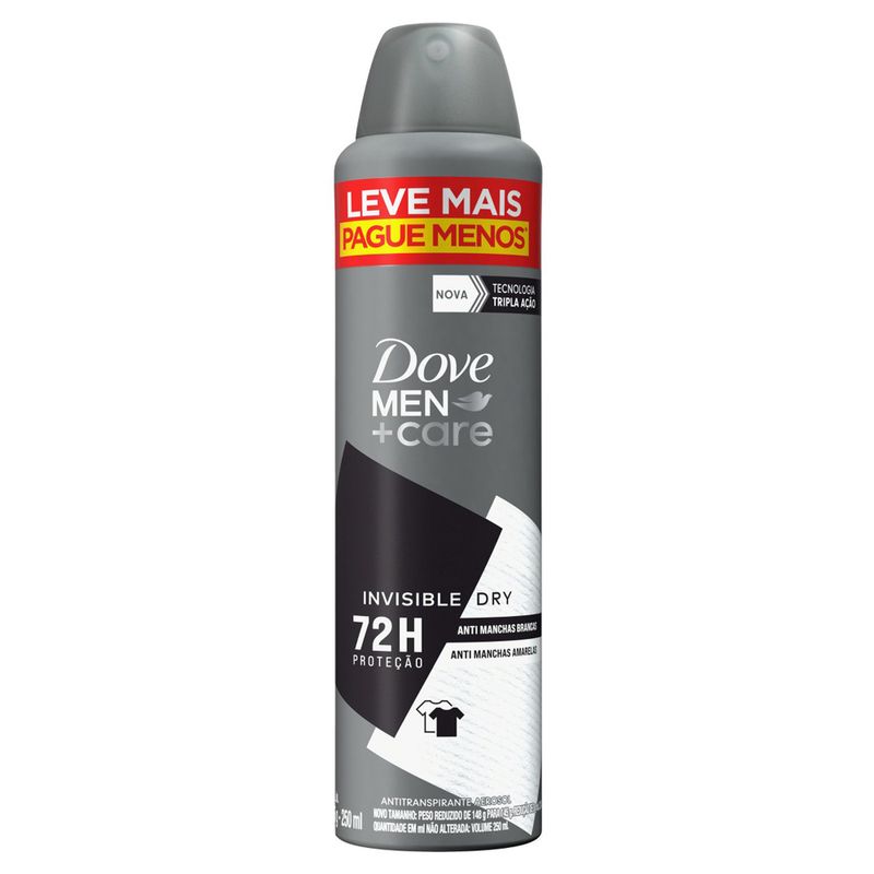 Desodorante-Aerossol-Masculino-Dove-Care-Invisible-Dry-250ml