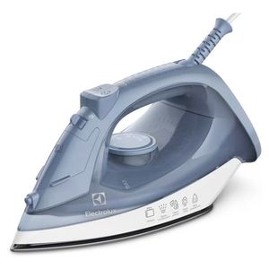 Ferro de Passar Roupas a Vapor Electrolux Efficient 127V