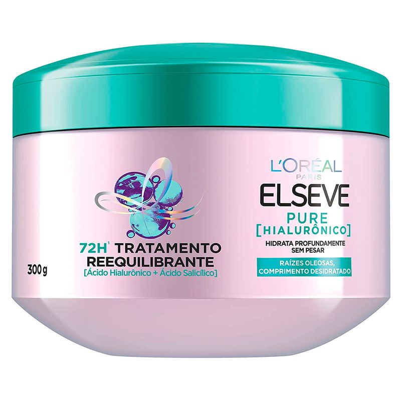 Creme-para-Tratamento-Elseve-Hialuronico-Pure-300g