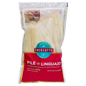 Filé de Linguado Frescatto 500g