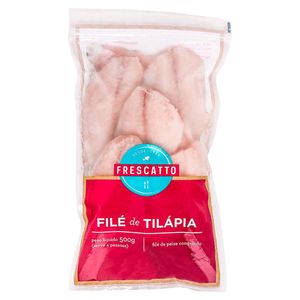 Filé de Tilápia Frescatto 500g