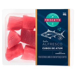 Atum Frescatto Alfresco em Cubos 400g