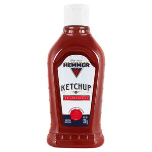 Catchup Hemmer Tradicional Squeeze 750g