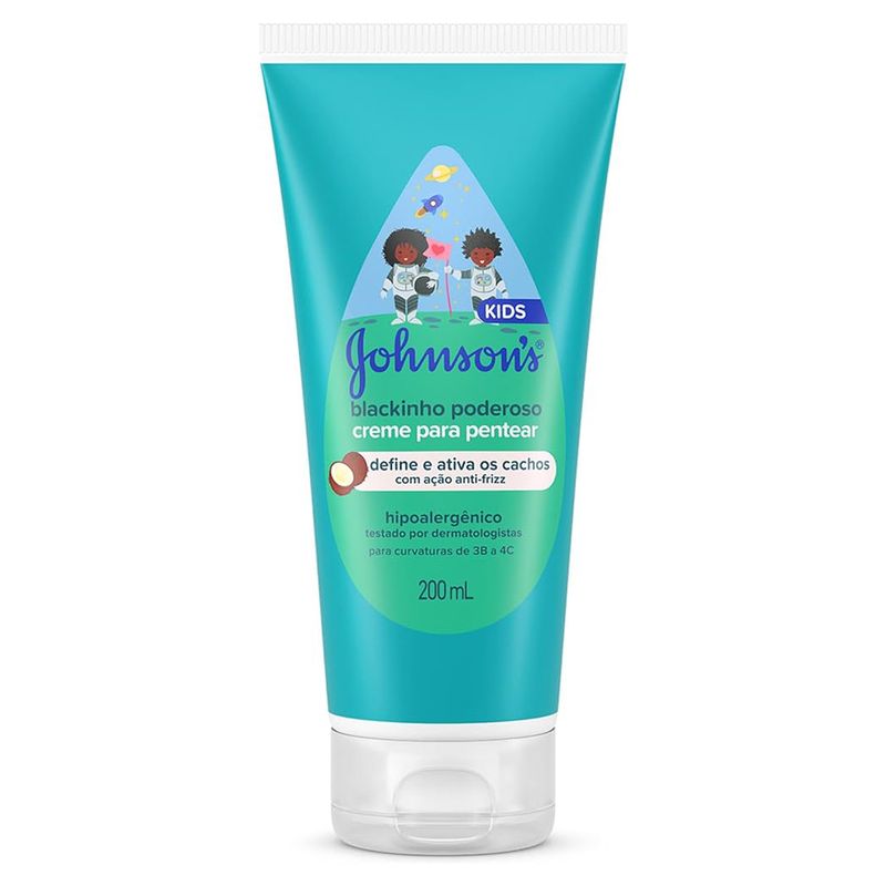 Creme-para-Pentear-Infantil-Johnsons-Kids-Black-Poderoso-200ml