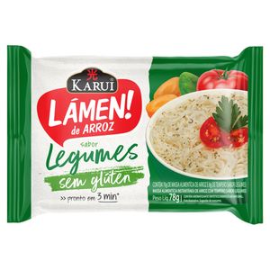 Macarrão Instantâneo Karui Lámen de Arroz Legumes 78g
