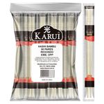 Hashi-Karui-Redondo-de-Bambu-Com-50-Pares