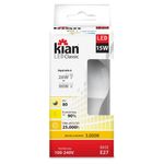 Lampada-Led-Kian-Classic-Bulbo-Luz-Amarela-Bivolt-15W