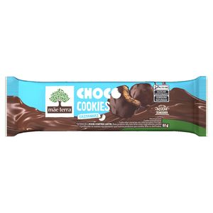 Cookies Mãe Terra Vegano Castanha de Caju 80g