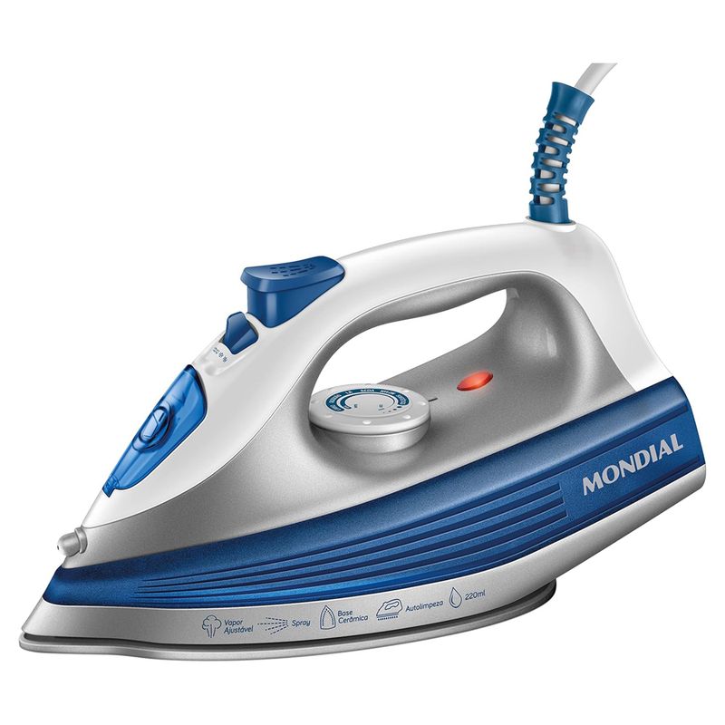 Ferro-de-Passar-Roupas-a-Vapor-Mondial-Ceramic-127V-RefFVN-01