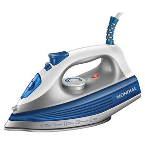 Ferro de Passar Roupas a Vapor Mondial Ceramic 220V | Ref:FVN-01