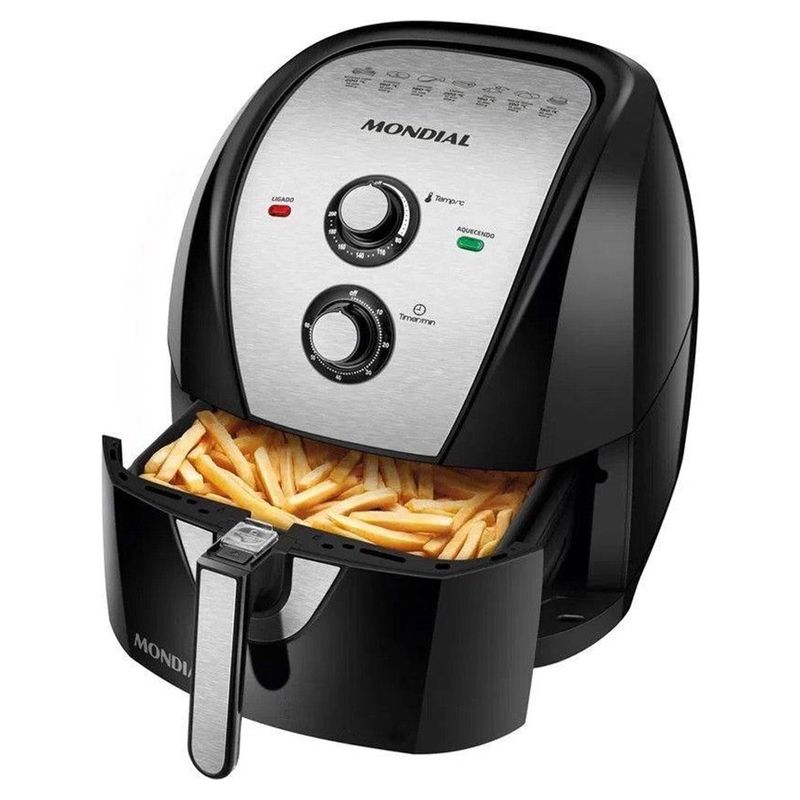 Fritadeira-Eletrica-Mondial-Air-Fryer-Family-4L-220V
