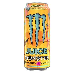 Energético Monster Khaotic Juice Lata 473ml