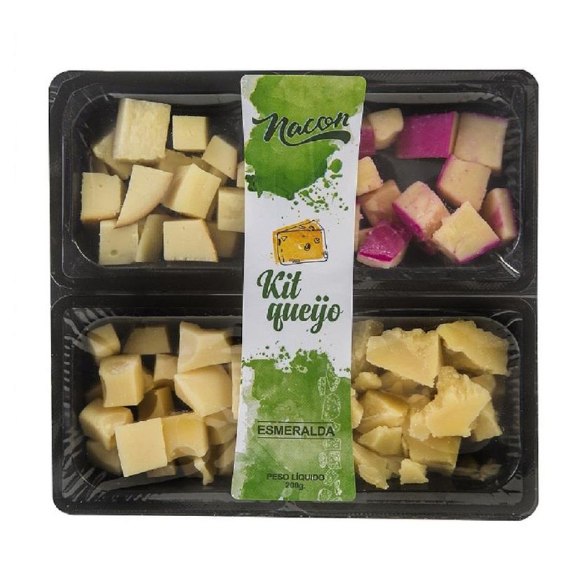 Kit-Queijos-Esmeralda-Nacon-250g
