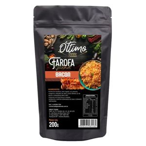 Farofa Pronta Óttimo com Bacon 200g