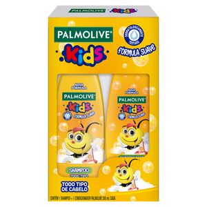 Kit Banho Palmolive Kids Suave Shampoo 350ml e Condicionador 350ml