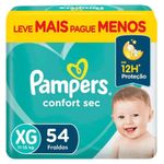 Fralda-Infantil-Pampers-Confort-Sec-Tamanho-XG-Com-54-Unidades