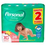 Fralda Descartável Personal Baby Mega XG 42 Unidades - Drogaria