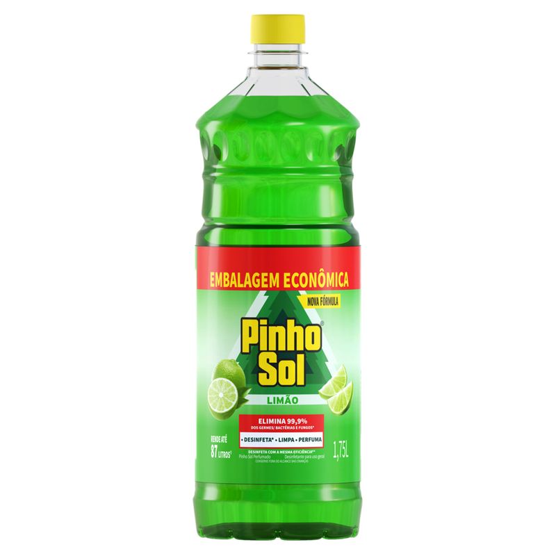 Desinfetante-Pinho-Sol-Limao-175L