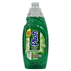 Lava Roupas Líquido Plush Biopower Tradicional 1L
