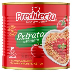 Extrato de Tomate Predilecta Abre Fácil 300g