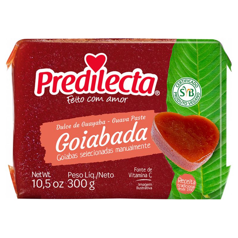 Goiabada-Predilecta-Flow-Pack-300g