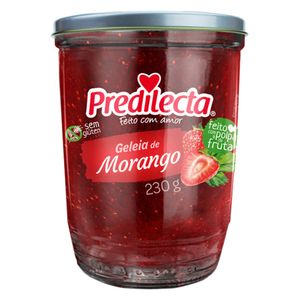 Geleia Predilecta Morango 230g
