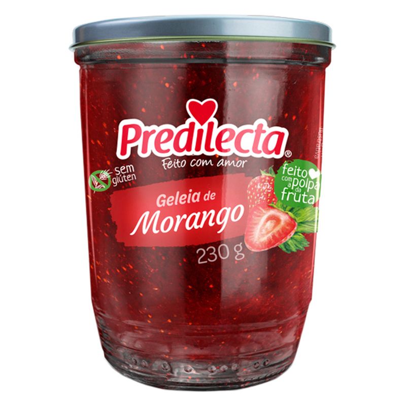Geleia-Predilecta-Morango-230g