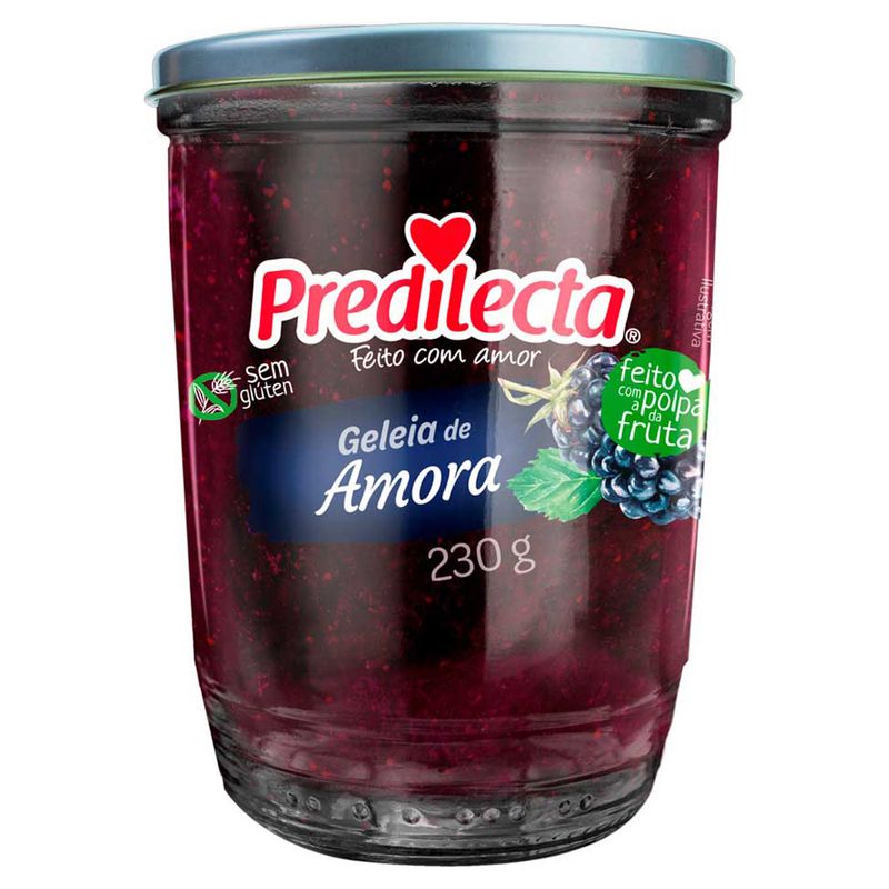Geleia-Predilecta-Amora-230g