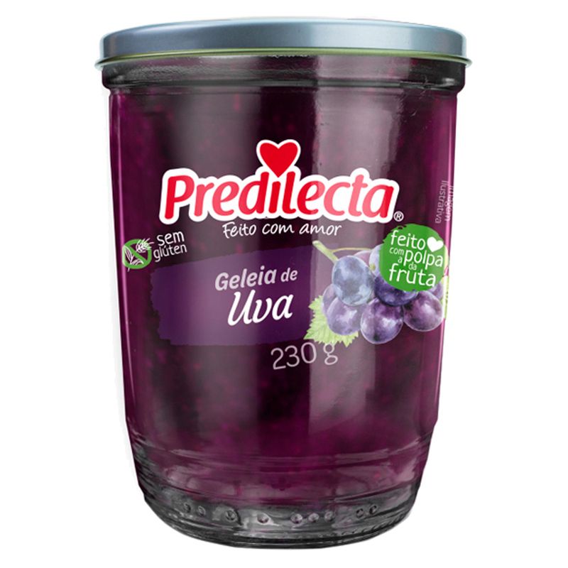 Geleia-Predilecta-Uva-230g