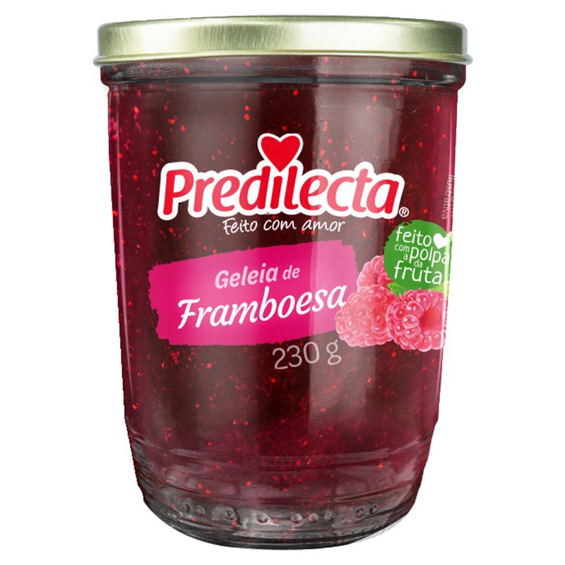 Geleia-Predilecta-Framboesa-230g
