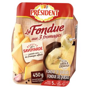 Fondue de Queijo Président 450g
