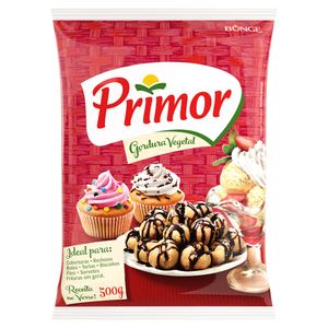 Gordura Vegetal Primor 500g