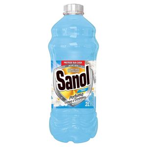 Desinfetante Sanol Talco 2L