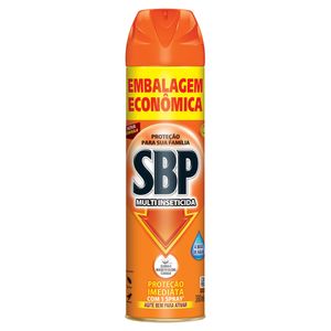Inseticida SBP Aerossol Multi Inseticida Proteção Imediata 380ml
