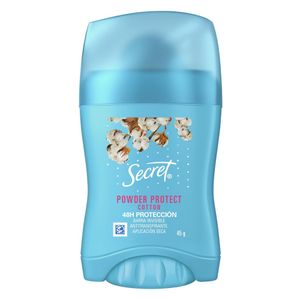 Desodorante em Barra Feminino Secret Powder Protect Cotton 45g