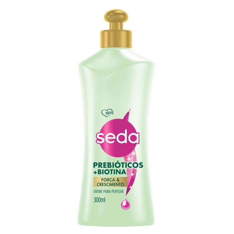 Creme-para-Pentear-Seda-Probioticos-e-Biotina-300ml