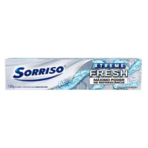 Gel Dental Sorriso Xtreme Fresh 120g