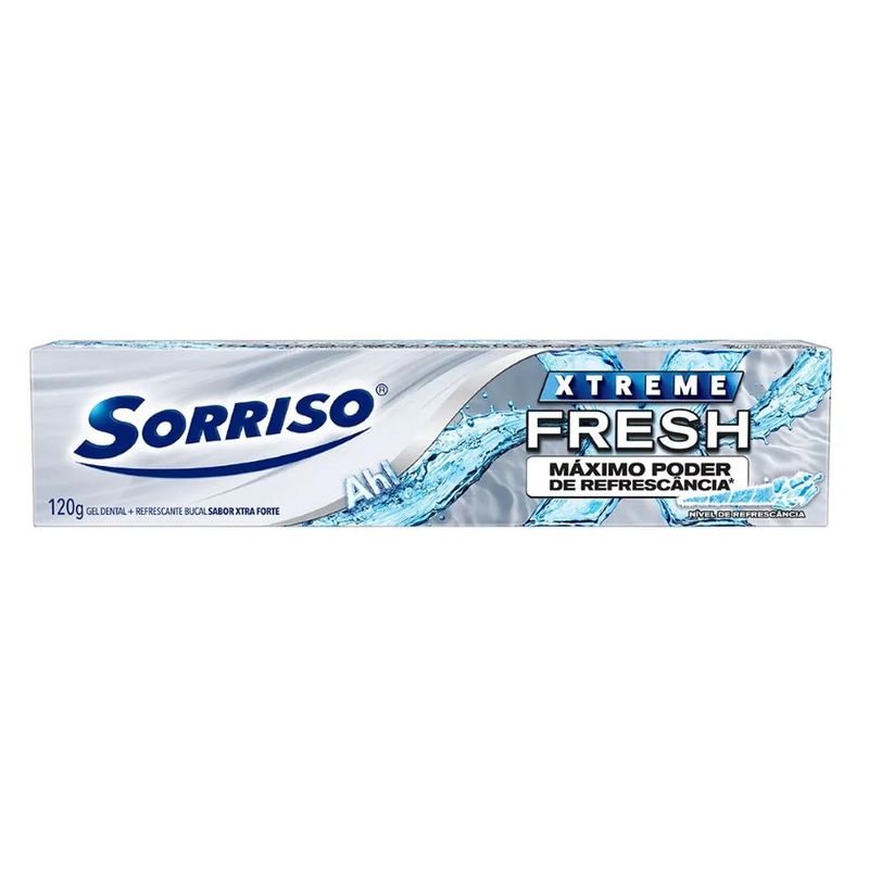 Gel-Dental-Sorriso-Xtreme-Fresh-120g