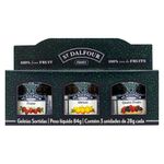 Geleia-St-Dalfour-Mini-Trio-Morango-Frutas-Vermelhas-e-Damasco-84g-Com-3-Unidades